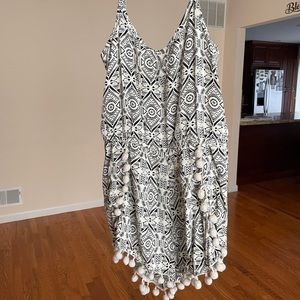 Black & White Romper, Brand: 5th & LOVE, Size: S